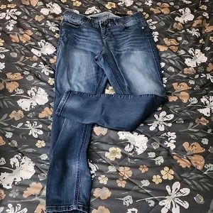 Torrid bombshell skinny jeans 16R